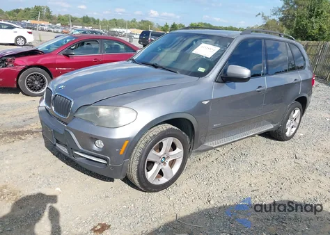 2007 BMW X5 3.0Si from USA, damaged, VIN 4USFE43567LY78495